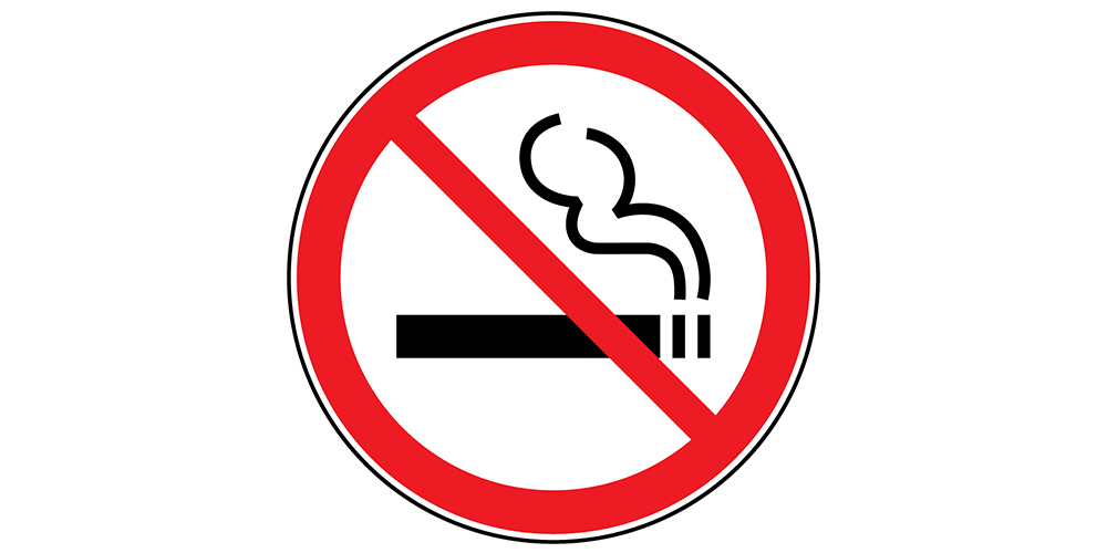 no smoking symbol