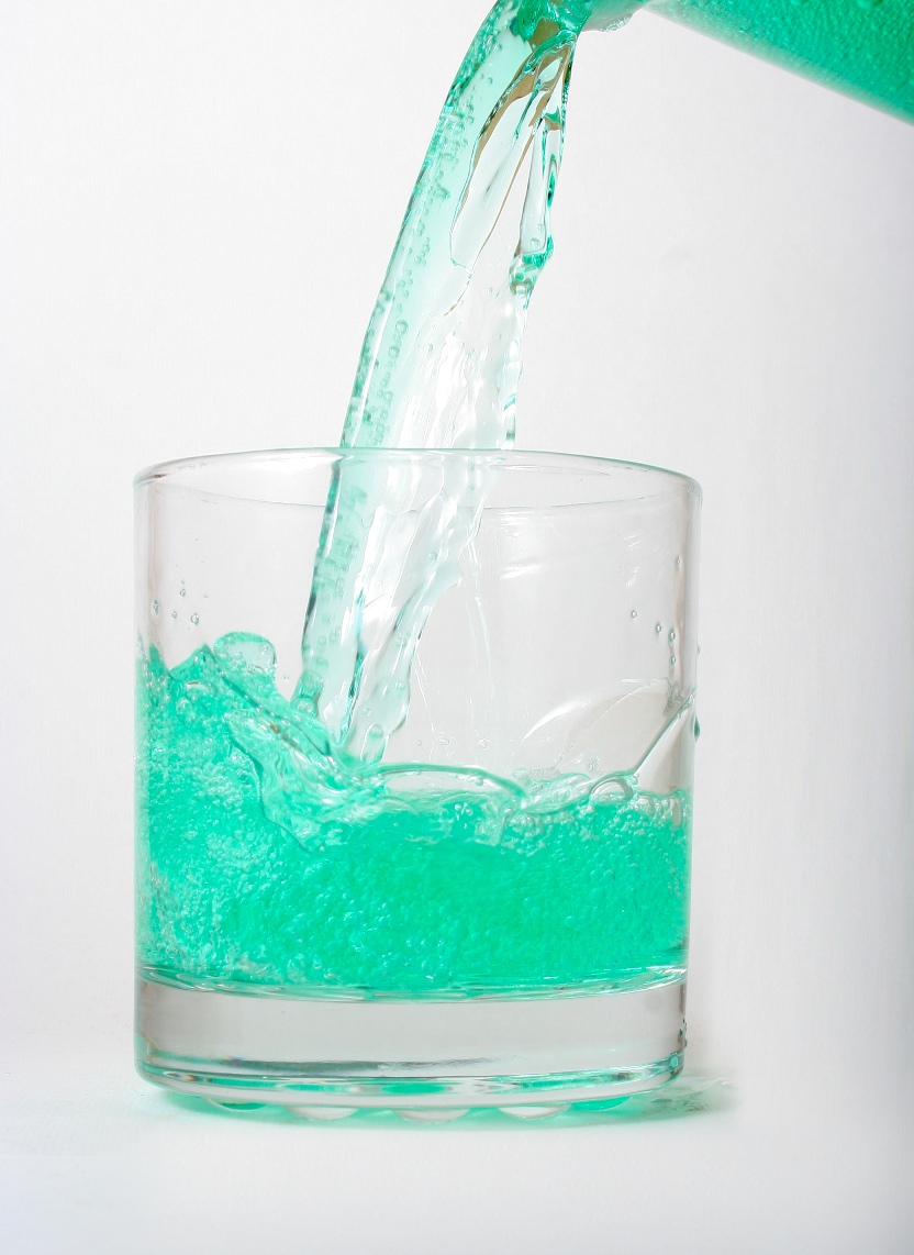 Mouthwash in a Glass